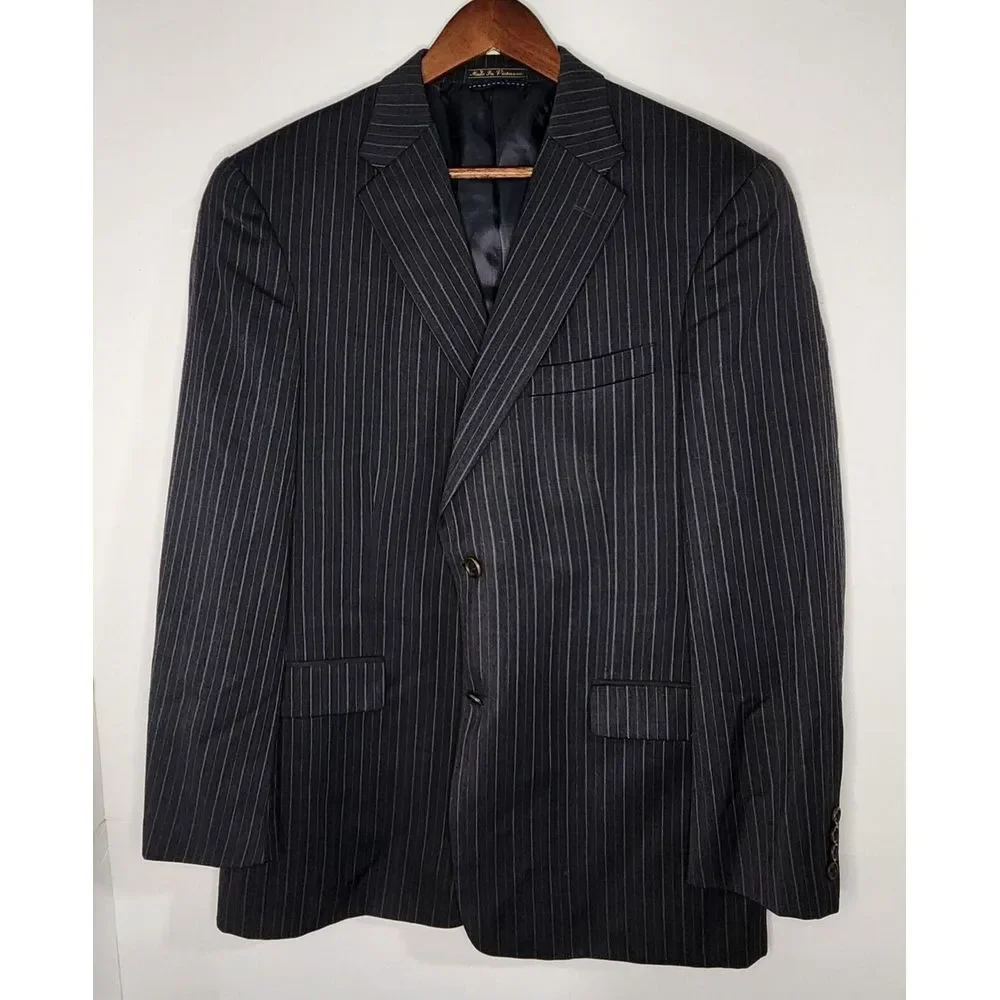 TOMMY HILFIGER WOOL‎ BLAZER SIZE 42R